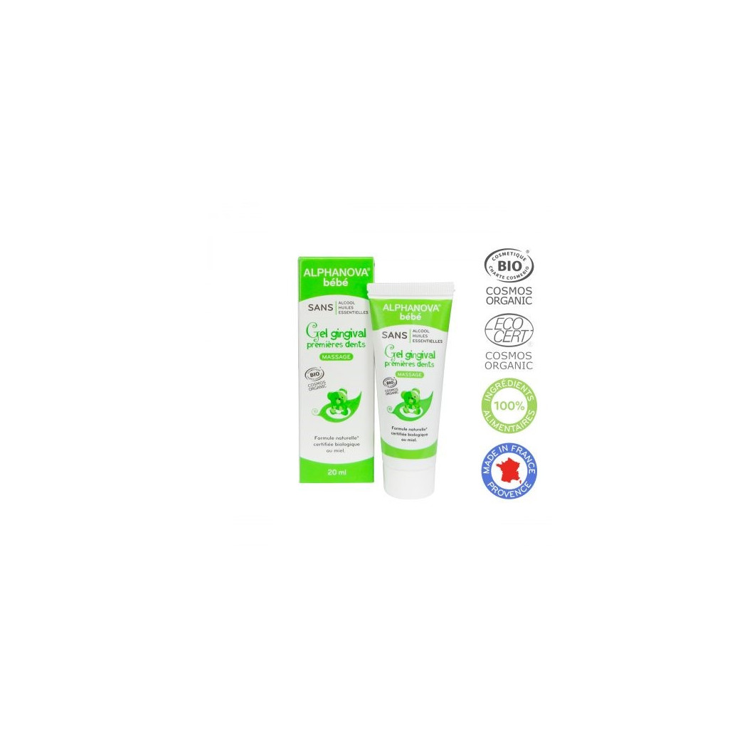 Żel Na Ząbkowanie 20 ml - Alphanova Bebe