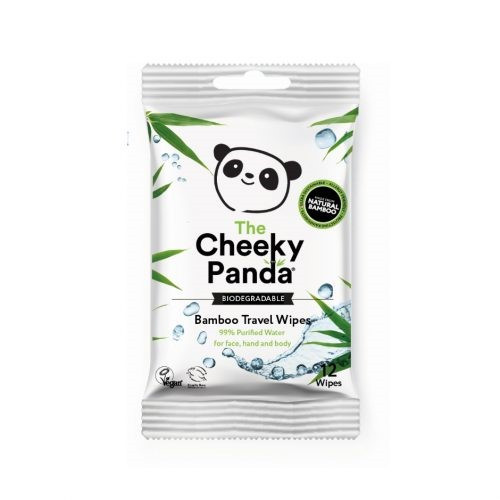 Mini Chusteczki Nawilżane Dla Niemowląt - 12 szt - Cheeky Panda