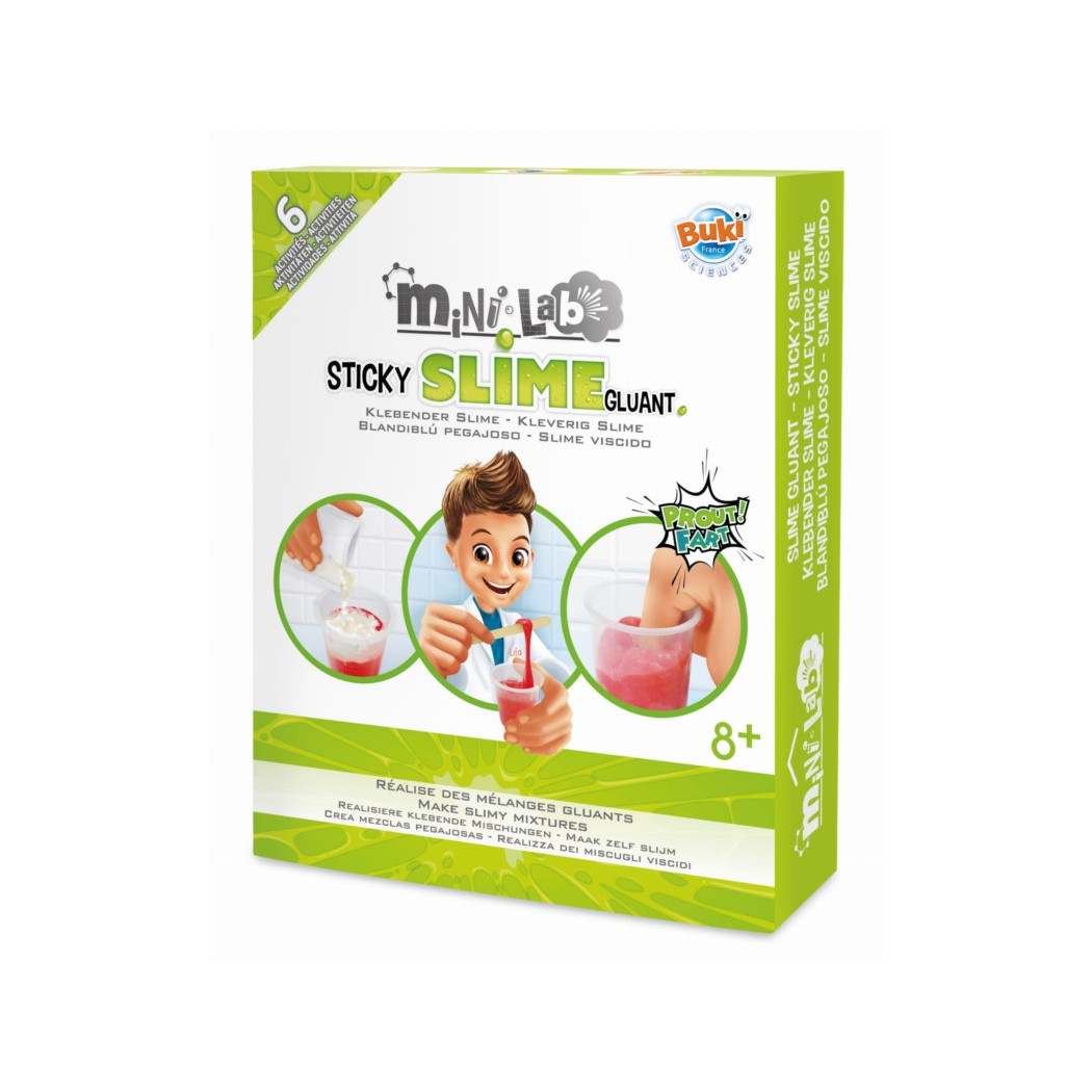 Mini Lab - Produkacja Slime Glutów - BUKI