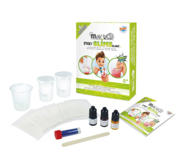 Mini Lab - Produkacja Slime Glutów - BUKI