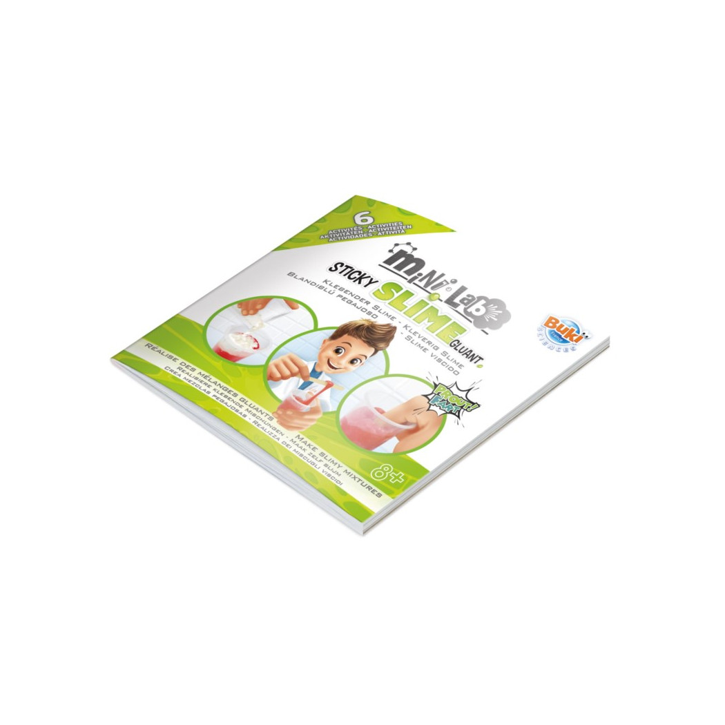 Mini Lab - Produkacja Slime Glutów - BUKI