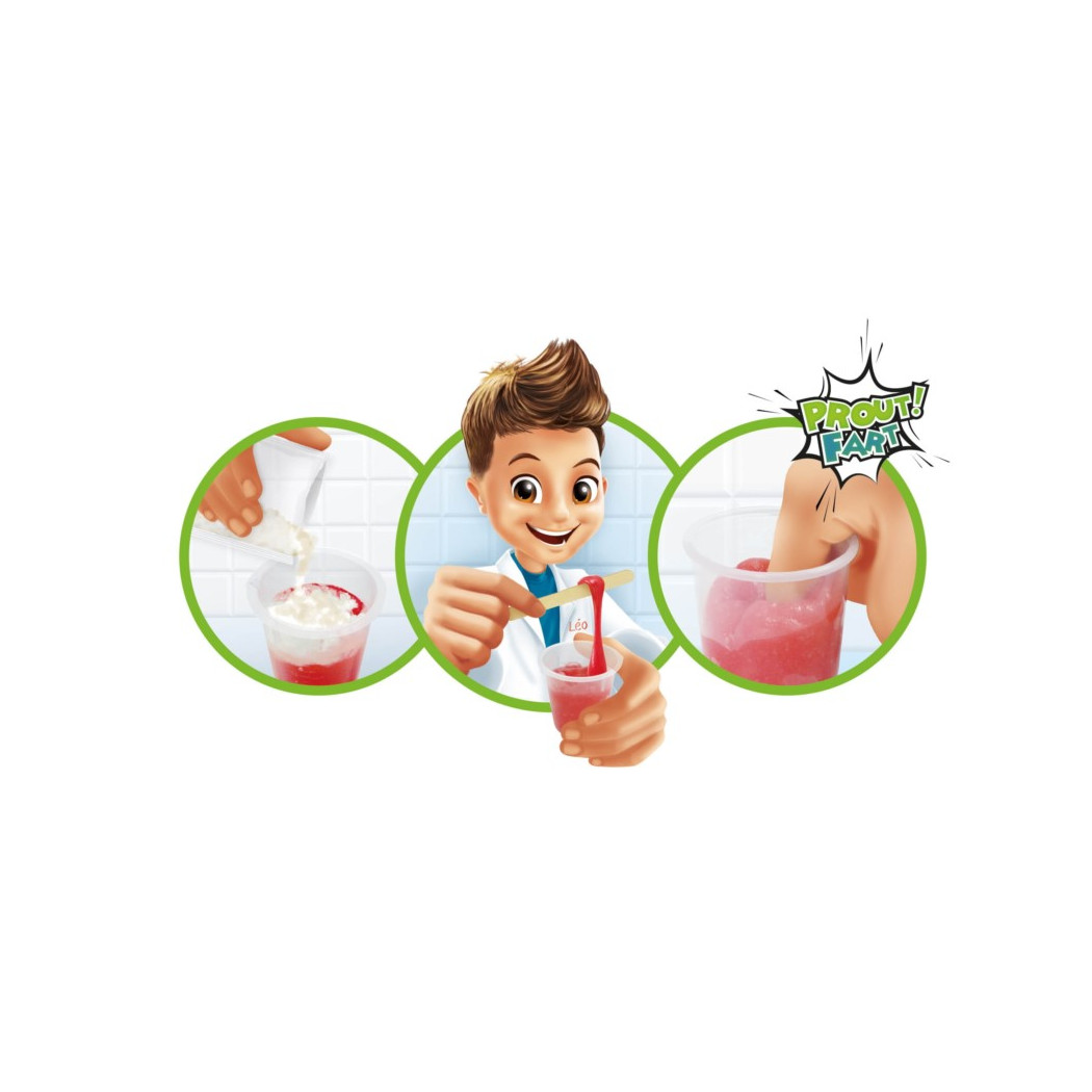 Mini Lab - Produkacja Slime Glutów - BUKI