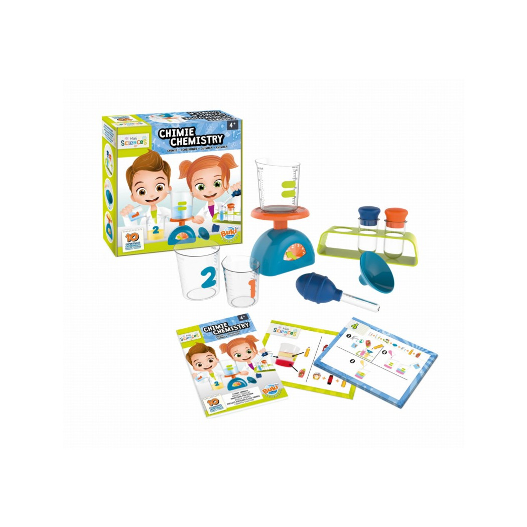 Mini Lab - Doświadczenia Chemiczne - BUKI