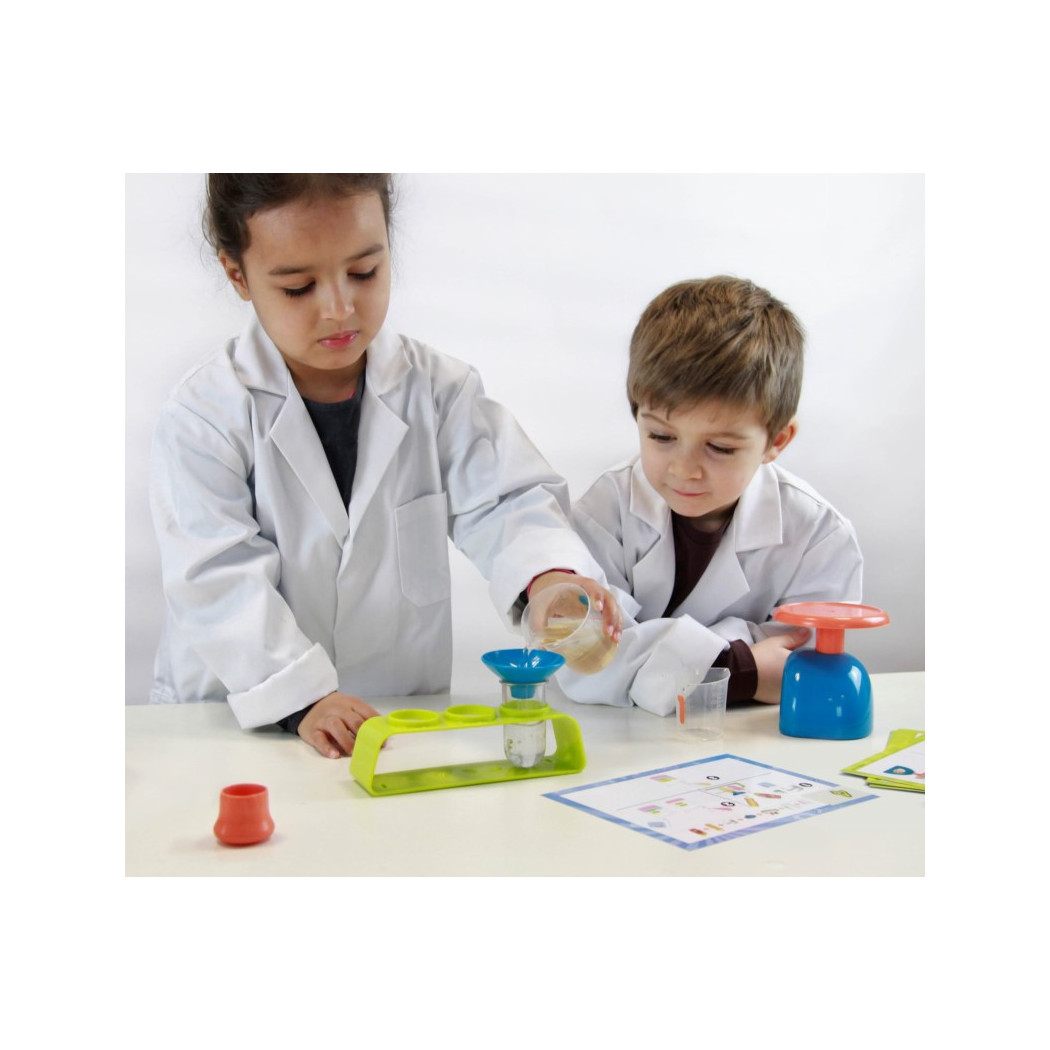 Mini Lab - Doświadczenia Chemiczne - BUKI