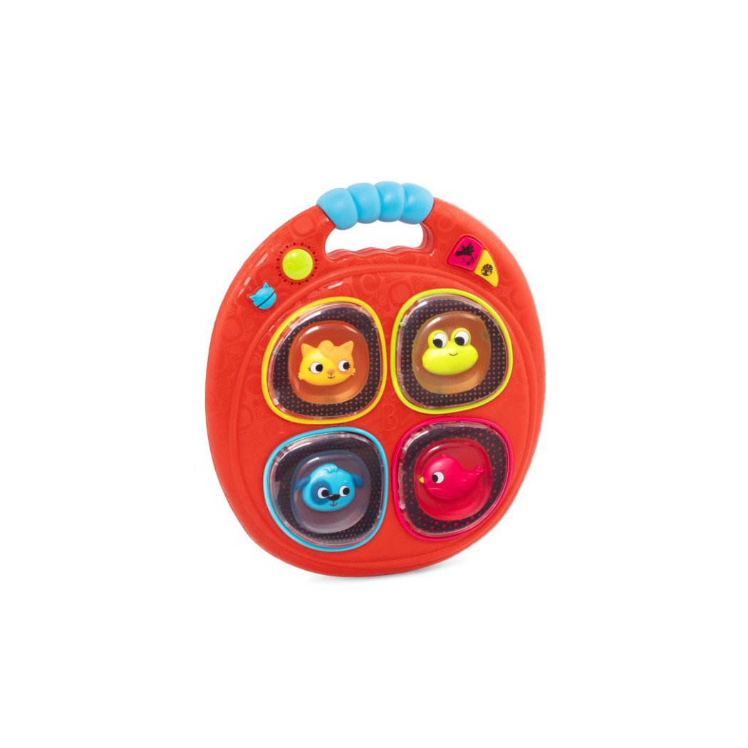 Niebieska - Pamięciowa Gra Muzyczna - Catch a Sound - Land of B. - BTOYS