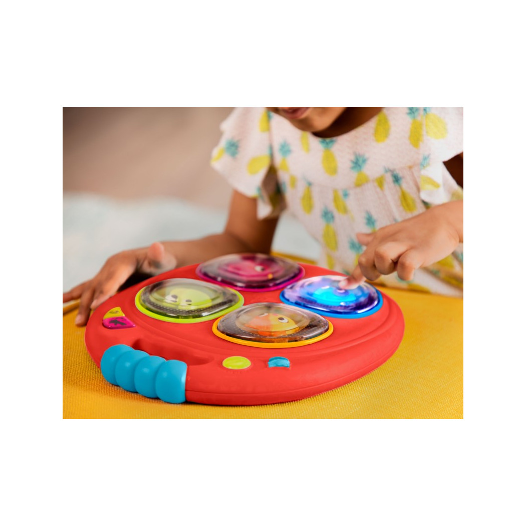 Niebieska - Pamięciowa Gra Muzyczna - Catch a Sound - Land of B. - BTOYS