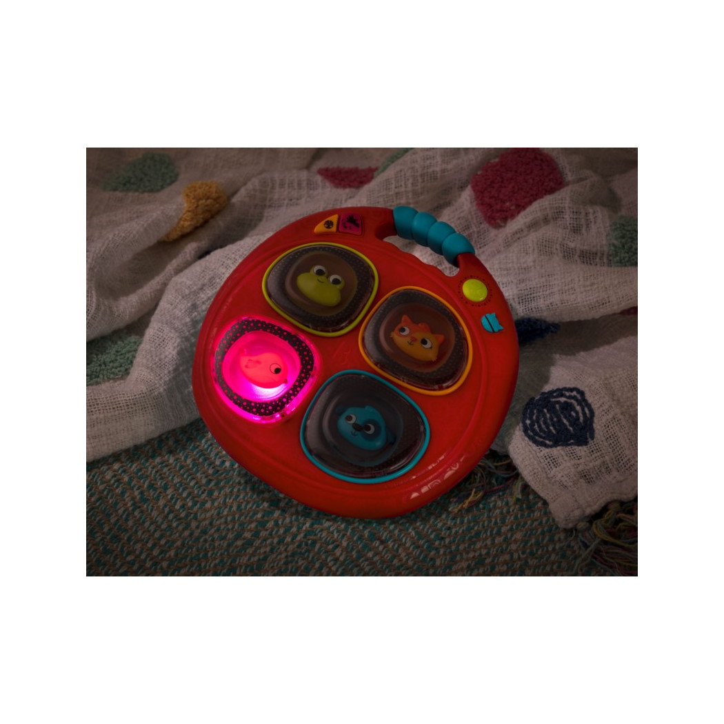 Niebieska - Pamięciowa Gra Muzyczna - Catch a Sound - Land of B. - BTOYS