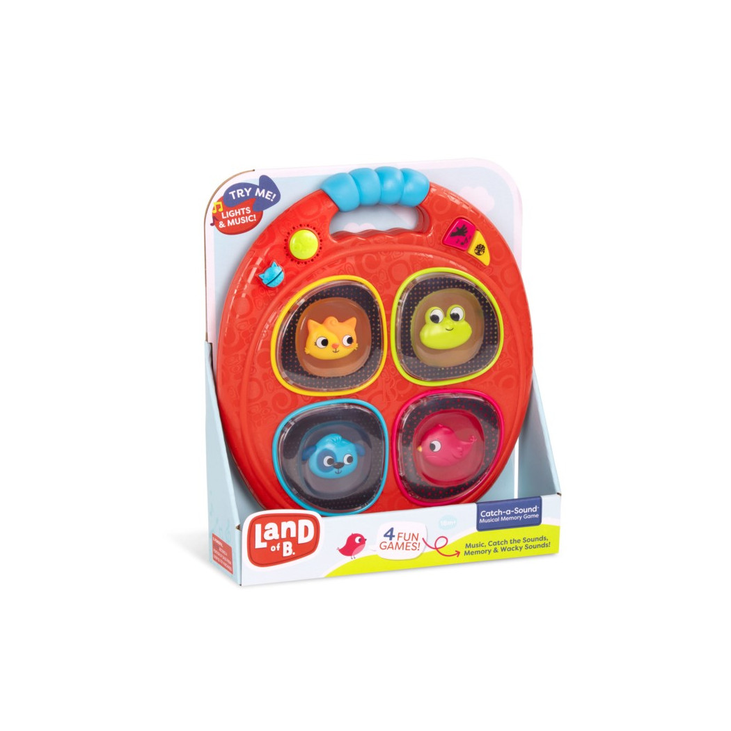 Niebieska - Pamięciowa Gra Muzyczna - Catch a Sound - Land of B. - BTOYS