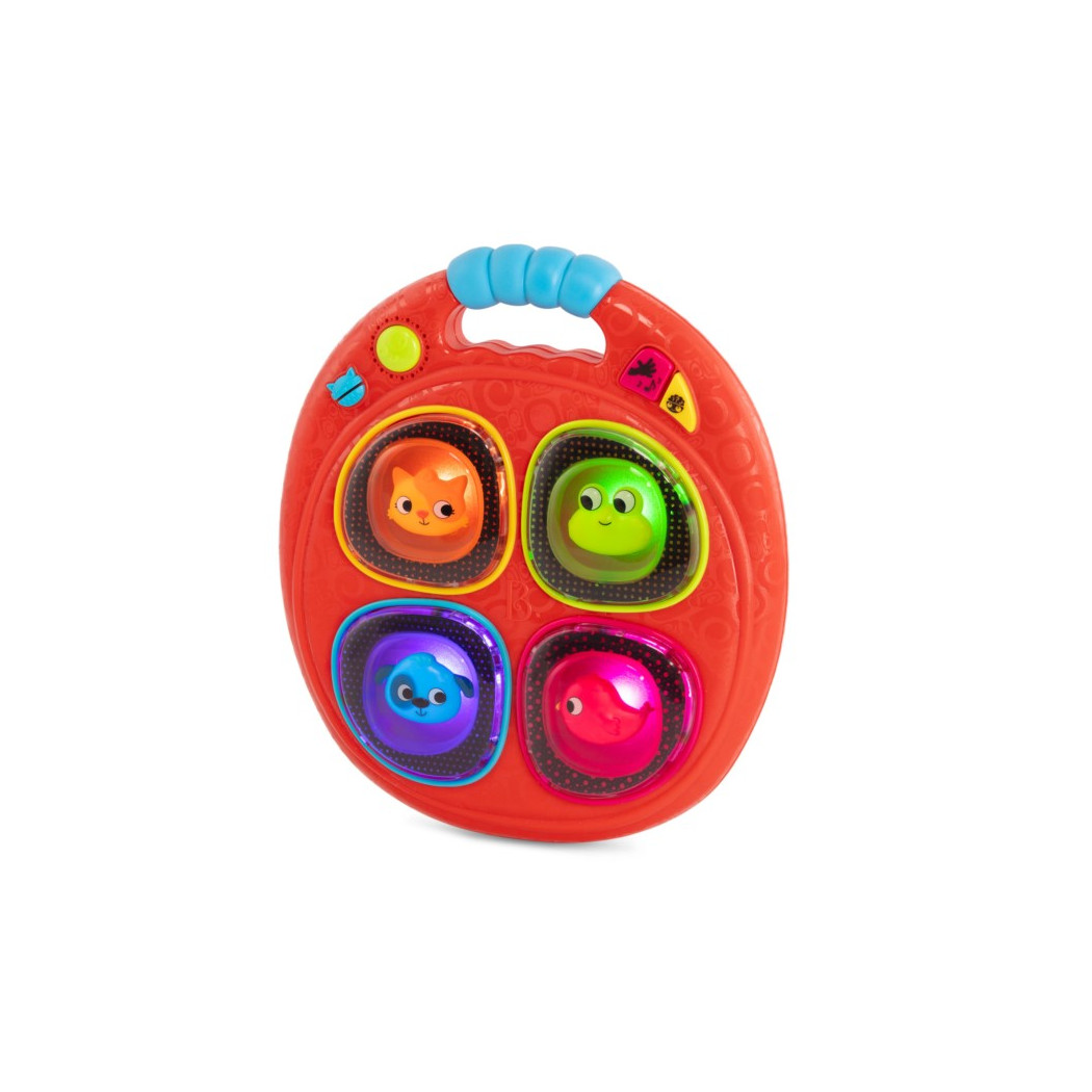 Niebieska - Pamięciowa Gra Muzyczna - Catch a Sound - Land of B. - BTOYS