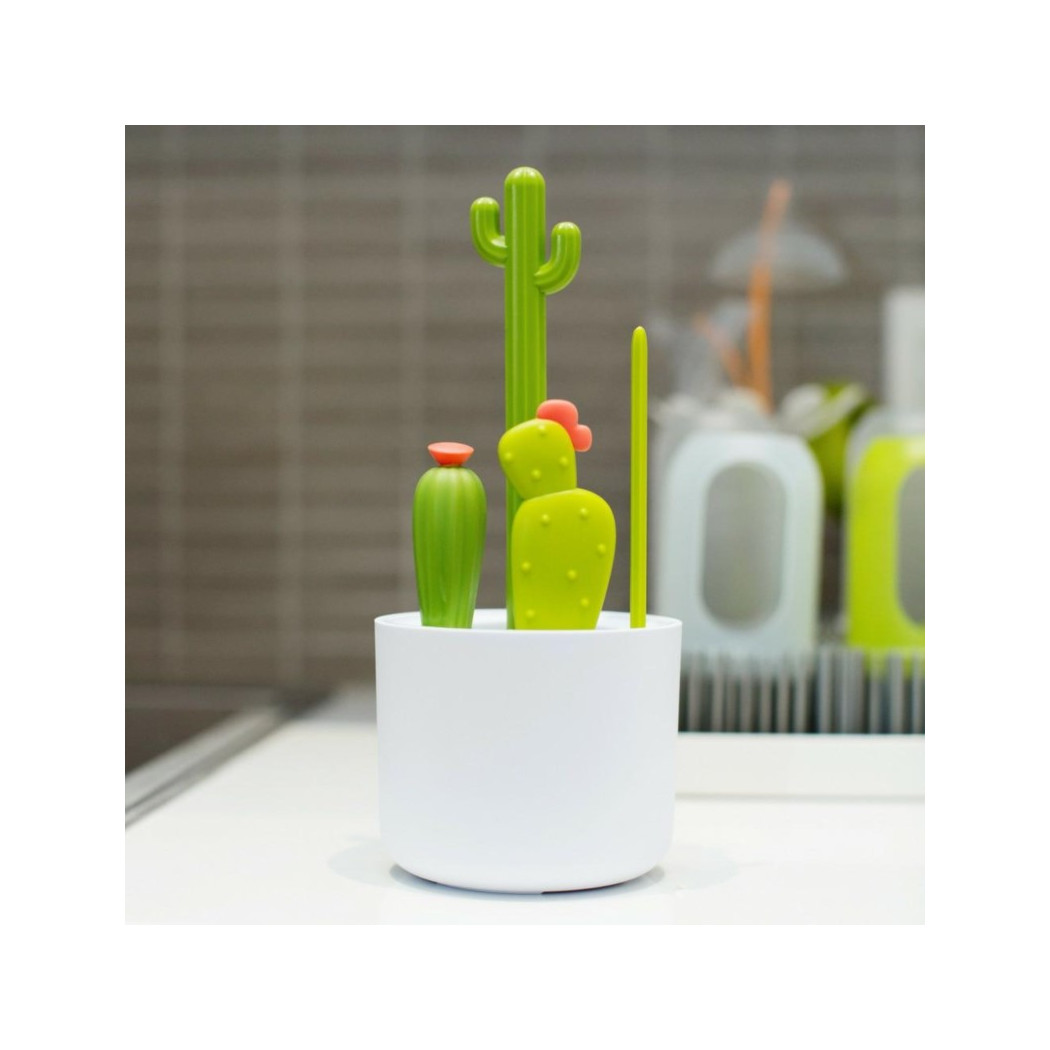 Kaktusy - Zestaw Do Czyszczenia Butelek -  BOON