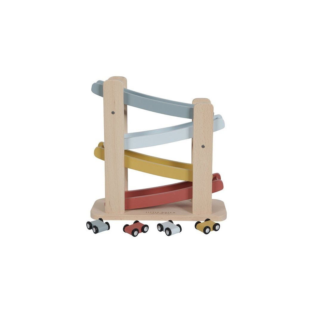 Zjeżdżalnia Drewniana - Pure & Nature - Little Dutch