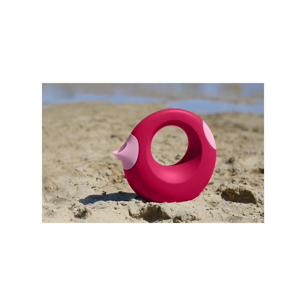 WYPRZEDAŻ Cana L Cherry Red + Sweet Pink - Konewka Duża - Czerwona - Quut