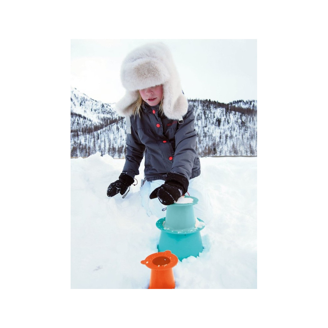 Foremki Alto Laggon Green + Vintage Blue + Mighty Orange - Do Budowy Zamków - Quut