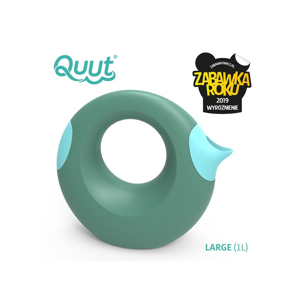 Cana L Mineral Green + Vintage Blue - Konewka Duża - Zielona - Quut