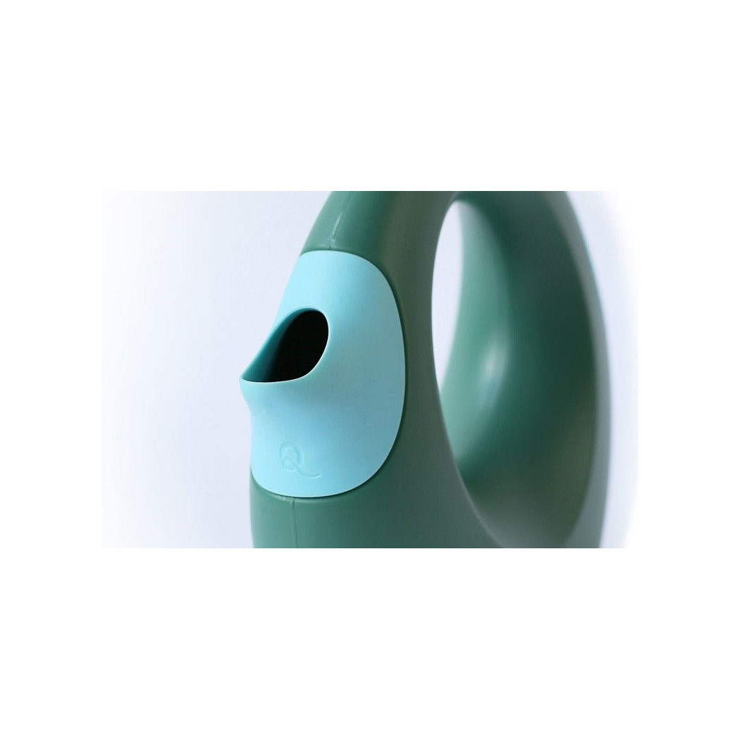 Cana L Mineral Green + Vintage Blue - Konewka Duża - Zielona - Quut