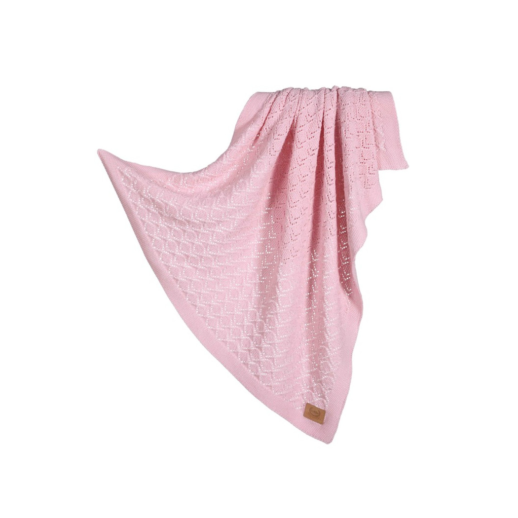 Raspberry Cake - Kocyk 100% Bawełniany - Tender Collection - La Millou