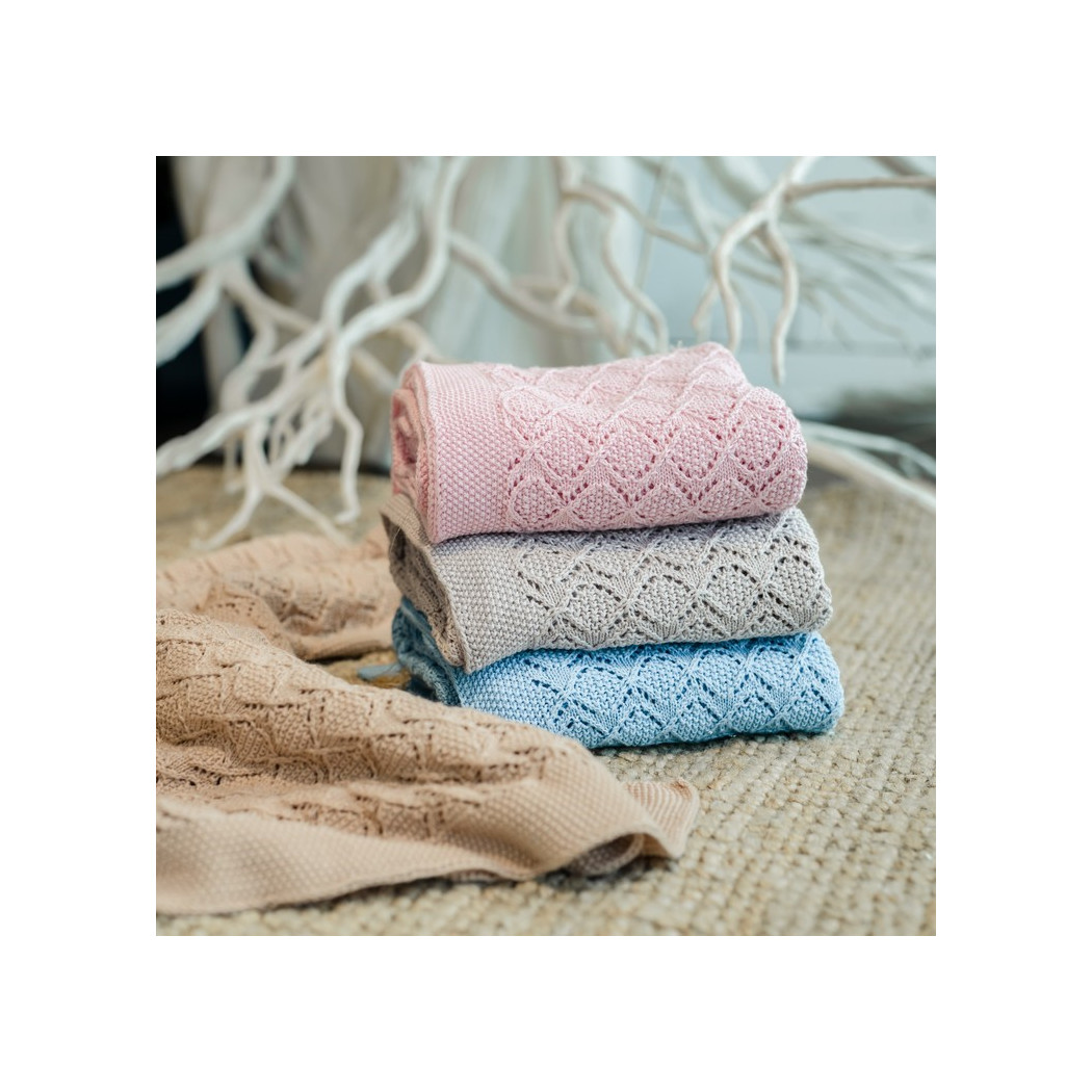 Raspberry Cake - Kocyk 100% Bawełniany - Tender Collection - La Millou