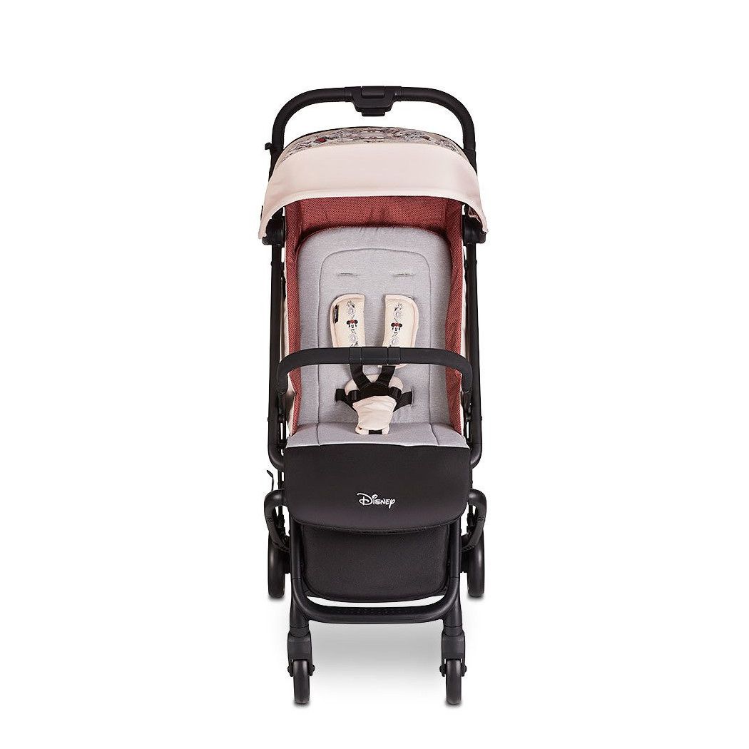 Minnie Ornamet Buggy GO - Kompaktowy Wózek Spacerowy Ze Zintegrowaną Torbą Transportową - DISNEY By Easywalker Buggy GO - Spacer