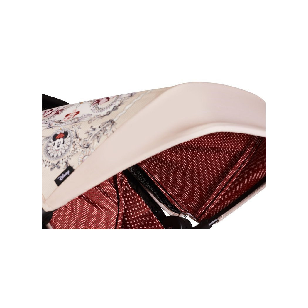 Minnie Ornamet Buggy GO - Kompaktowy Wózek Spacerowy Ze Zintegrowaną Torbą Transportową - DISNEY By Easywalker Buggy GO - Spacer