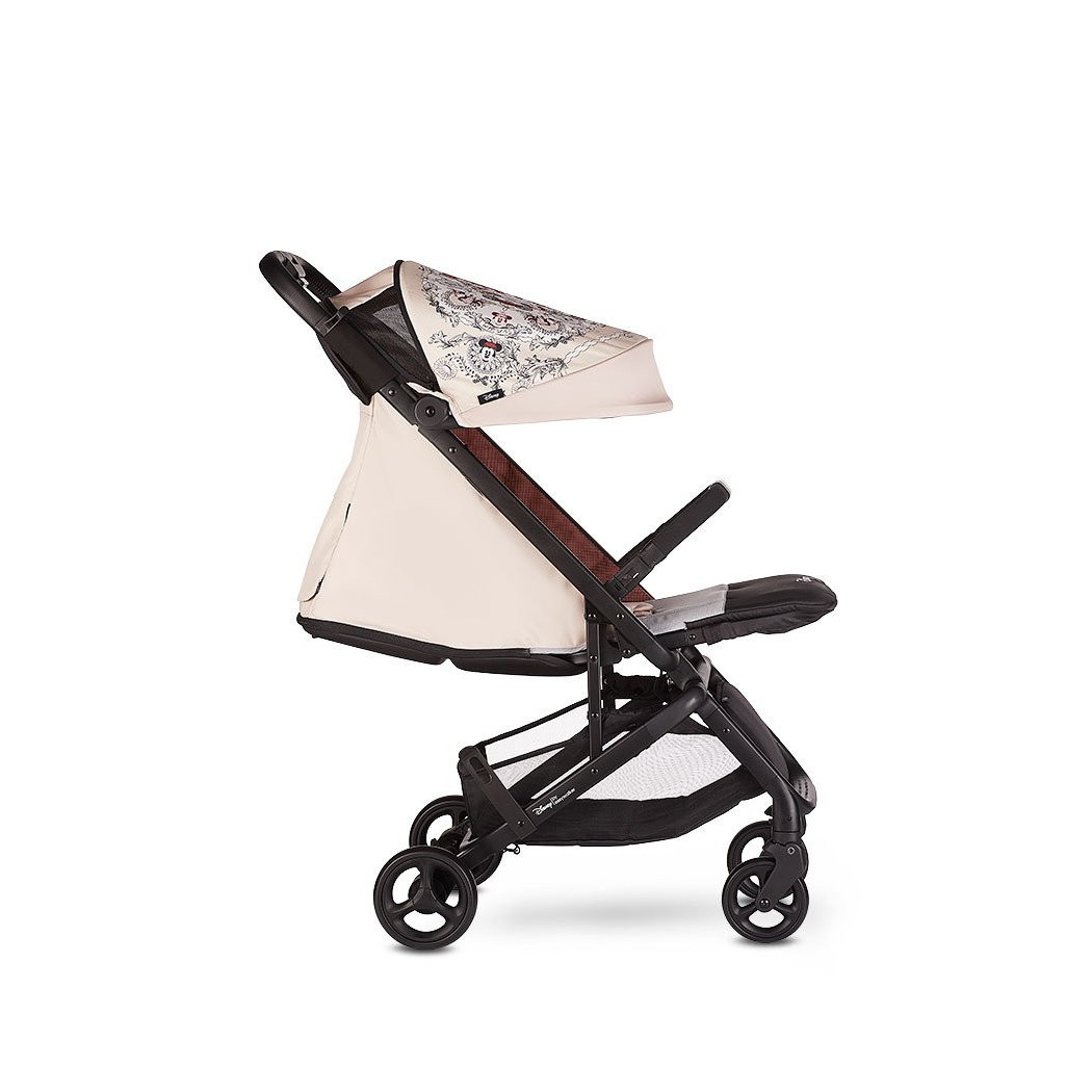 Minnie Ornamet Buggy GO - Kompaktowy Wózek Spacerowy Ze Zintegrowaną Torbą Transportową - DISNEY By Easywalker Buggy GO - Spacer