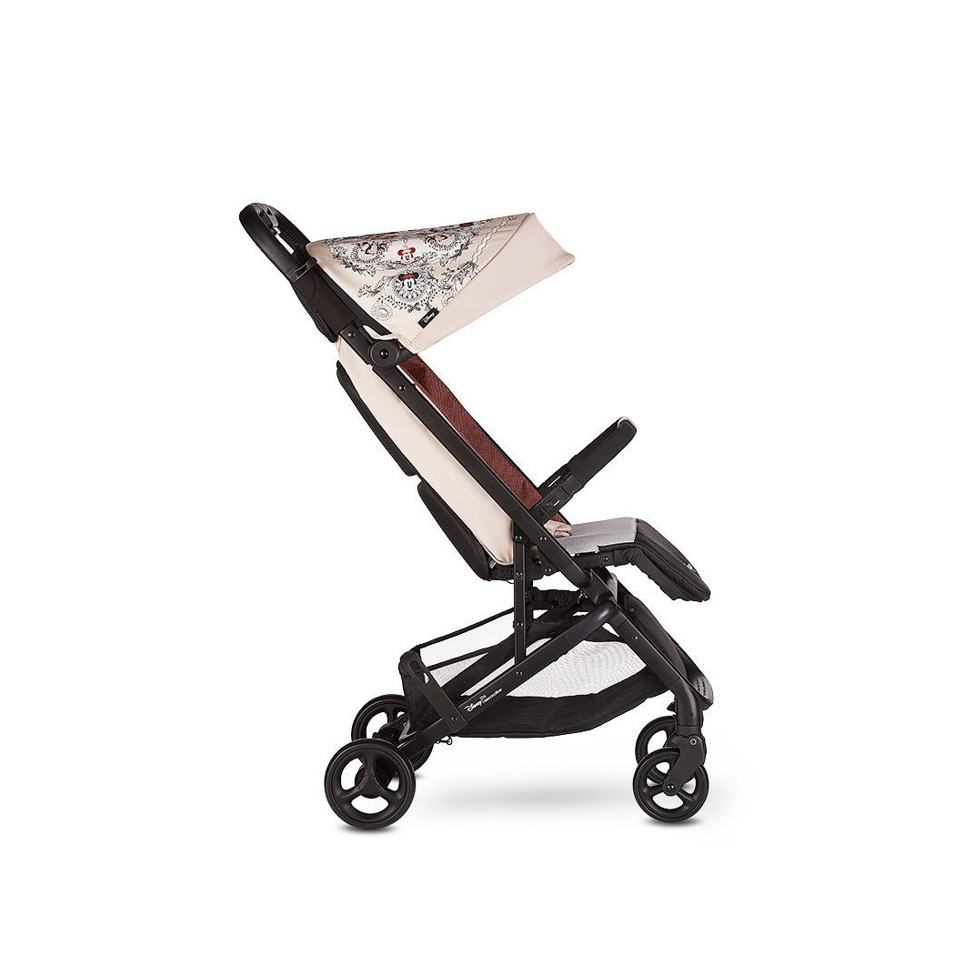 Minnie Ornamet Buggy GO - Kompaktowy Wózek Spacerowy Ze Zintegrowaną Torbą Transportową - DISNEY By Easywalker Buggy GO - Spacer