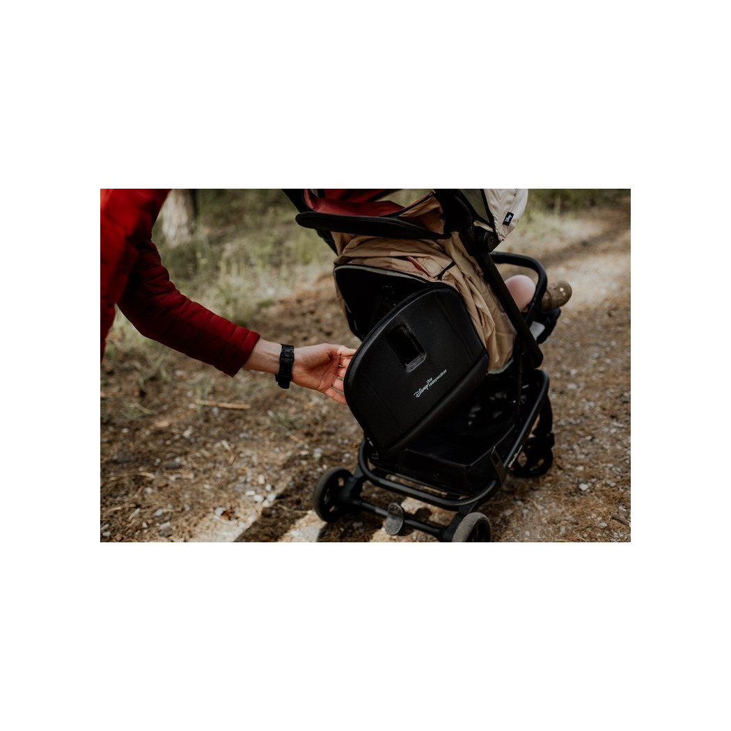 Minnie Ornamet Buggy GO - Kompaktowy Wózek Spacerowy Ze Zintegrowaną Torbą Transportową - DISNEY By Easywalker Buggy GO - Spacer