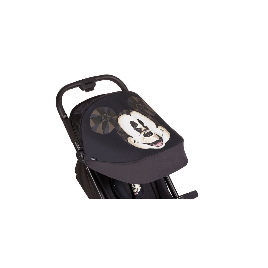 Mickey Diamond Buggy GO - Kompaktowy Wózek Spacerowy Ze Zintegrowaną Torbą Transportową - DISNEY By Easywalker Buggy GO - Spacer