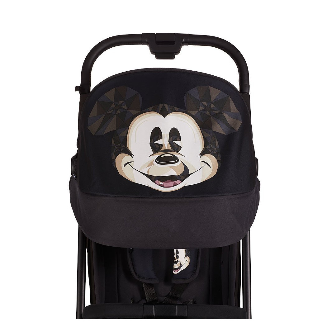 Mickey Diamond Buggy GO - Kompaktowy Wózek Spacerowy Ze Zintegrowaną Torbą Transportową - DISNEY By Easywalker Buggy GO - Spacer
