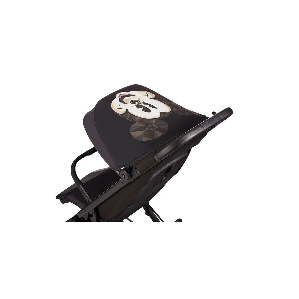 Mickey Diamond Buggy GO - Kompaktowy Wózek Spacerowy Ze Zintegrowaną Torbą Transportową - DISNEY By Easywalker Buggy GO - Spacer