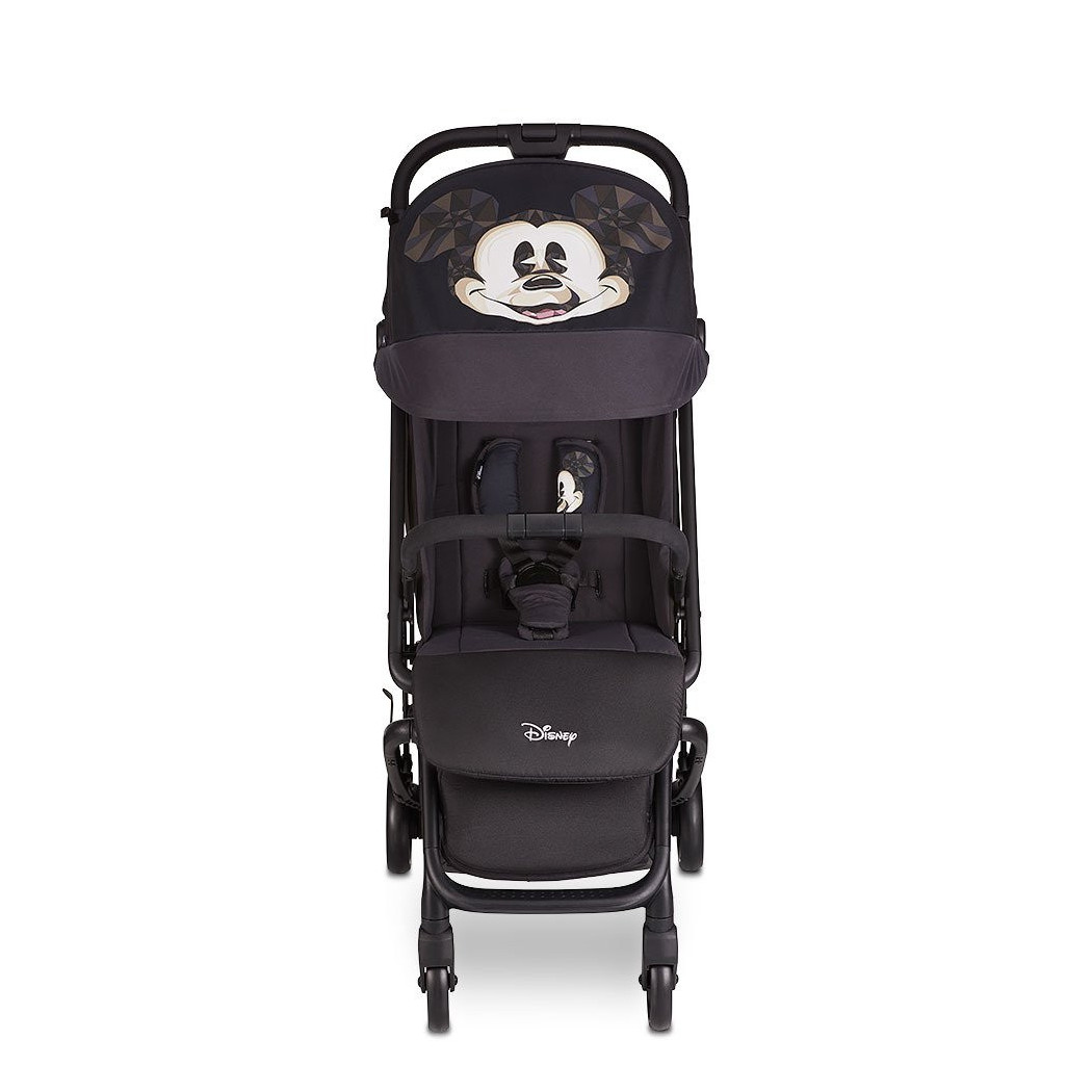 Mickey Diamond Buggy GO - Kompaktowy Wózek Spacerowy Ze Zintegrowaną Torbą Transportową - DISNEY By Easywalker Buggy GO - Spacer