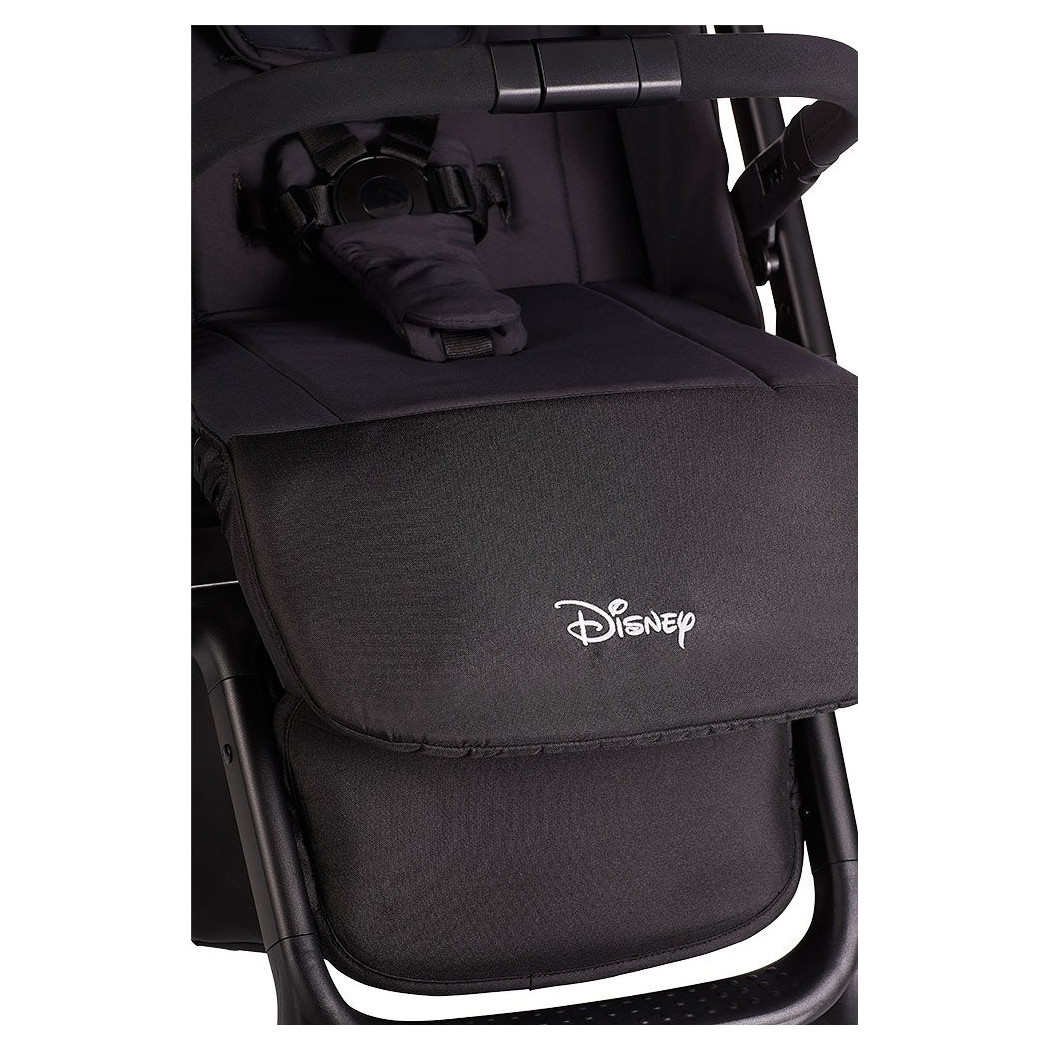 Mickey Diamond Buggy GO - Kompaktowy Wózek Spacerowy Ze Zintegrowaną Torbą Transportową - DISNEY By Easywalker Buggy GO - Spacer