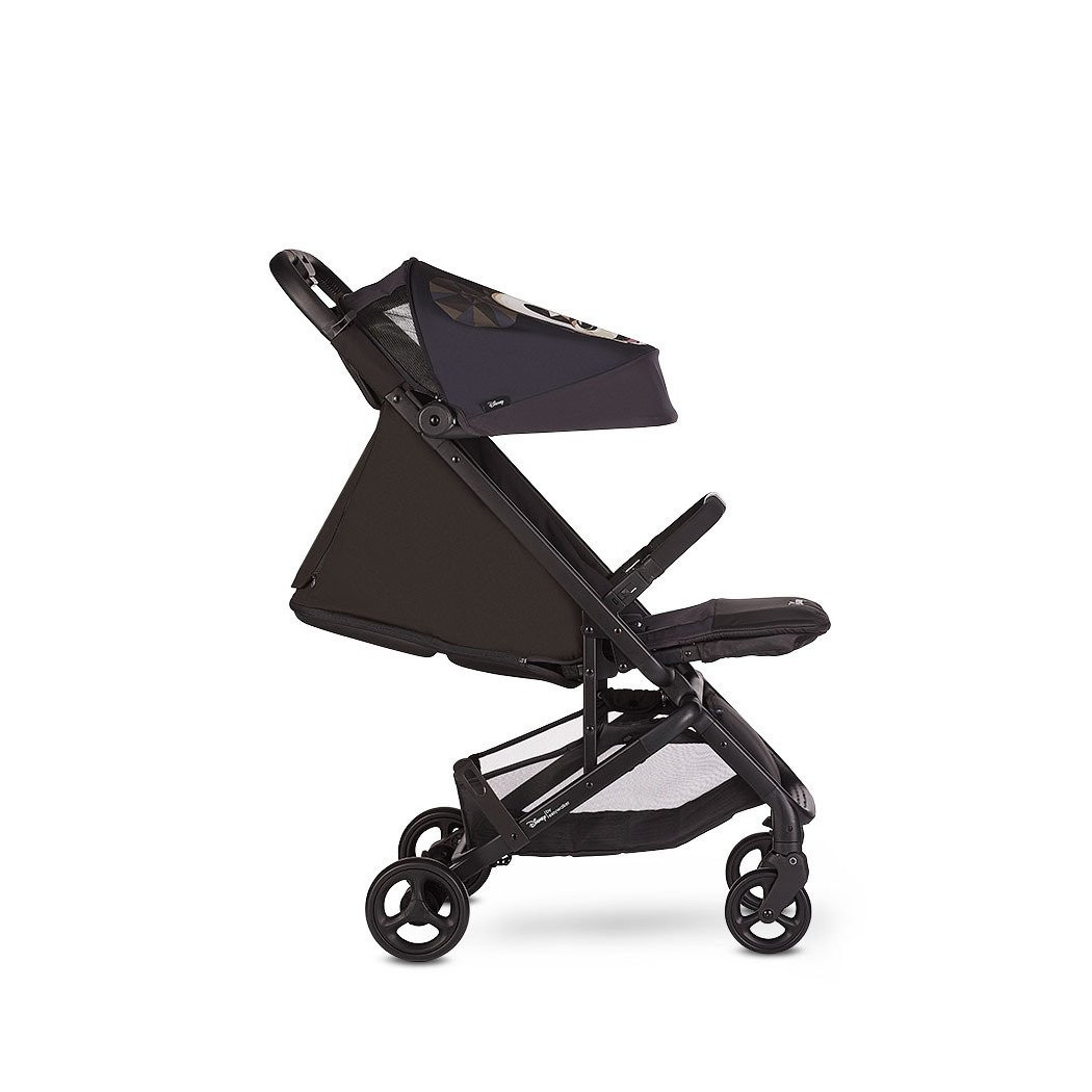 Mickey Diamond Buggy GO - Kompaktowy Wózek Spacerowy Ze Zintegrowaną Torbą Transportową - DISNEY By Easywalker Buggy GO - Spacer