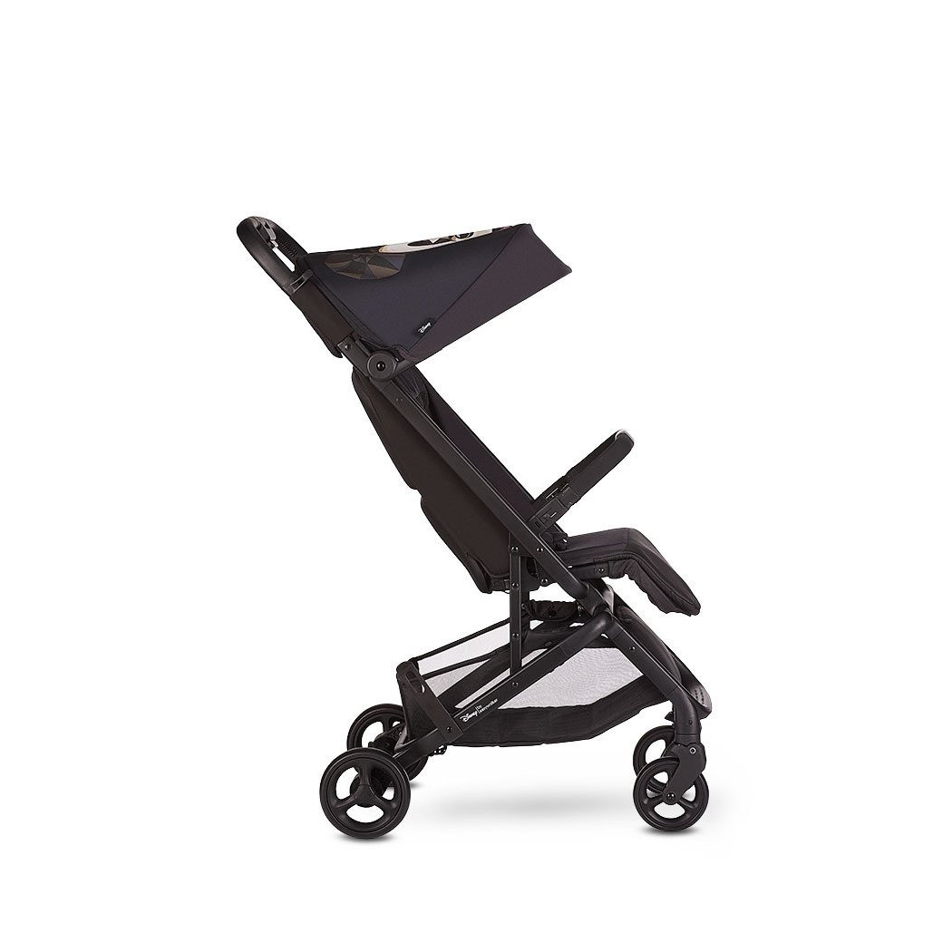 Mickey Diamond Buggy GO - Kompaktowy Wózek Spacerowy Ze Zintegrowaną Torbą Transportową - DISNEY By Easywalker Buggy GO - Spacer