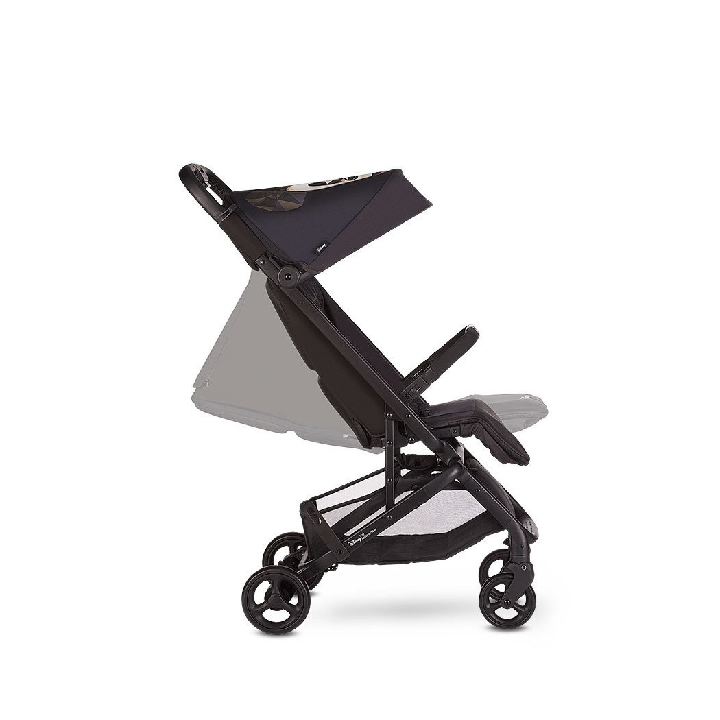 Mickey Diamond Buggy GO - Kompaktowy Wózek Spacerowy Ze Zintegrowaną Torbą Transportową - DISNEY By Easywalker Buggy GO - Spacer