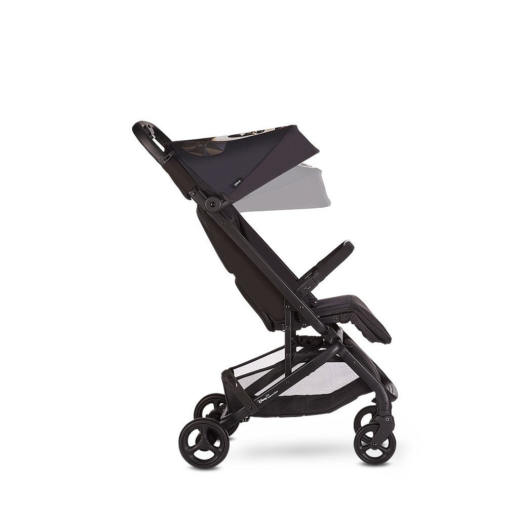 Mickey Diamond Buggy GO - Kompaktowy Wózek Spacerowy Ze Zintegrowaną Torbą Transportową - DISNEY By Easywalker Buggy GO - Spacer