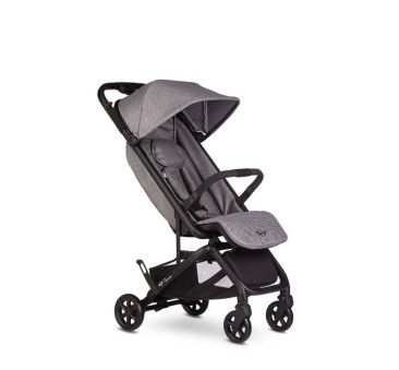 Soho Grey Buggy GO - Kompaktowy Wózek Spacerowy Ze Zintegrowaną Torbą Transportową - MINI By Easywalker Buggy GO - Spacerówka - 
