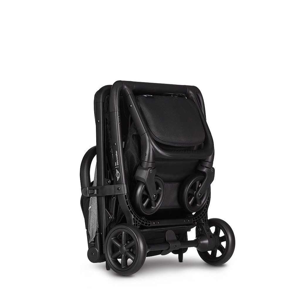 Soho Grey Buggy GO - Kompaktowy Wózek Spacerowy Ze Zintegrowaną Torbą Transportową - MINI By Easywalker Buggy GO - Spacerówka - 
