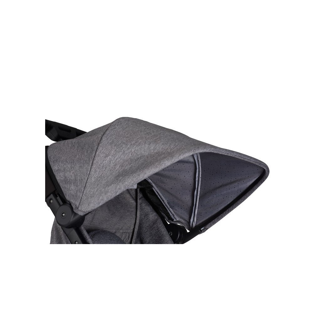 Soho Grey Buggy GO - Kompaktowy Wózek Spacerowy Ze Zintegrowaną Torbą Transportową - MINI By Easywalker Buggy GO - Spacerówka - 
