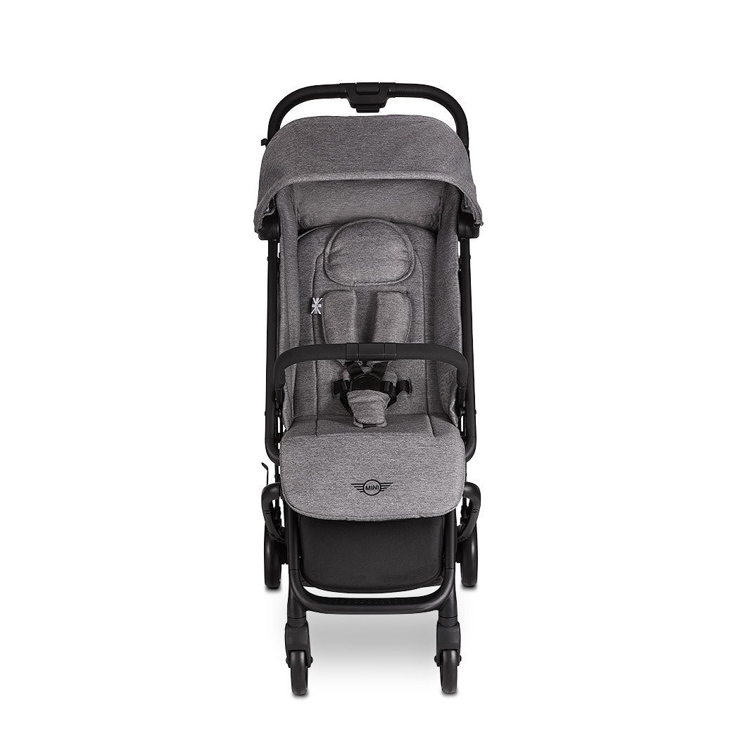 Soho Grey Buggy GO - Kompaktowy Wózek Spacerowy Ze Zintegrowaną Torbą Transportową - MINI By Easywalker Buggy GO - Spacerówka - 