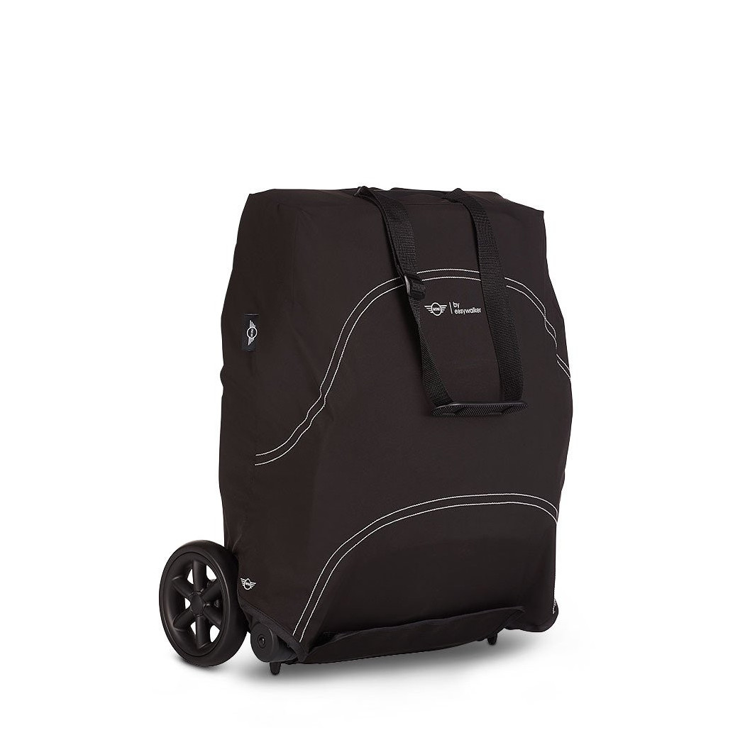 Soho Grey Buggy GO - Kompaktowy Wózek Spacerowy Ze Zintegrowaną Torbą Transportową - MINI By Easywalker Buggy GO - Spacerówka - 