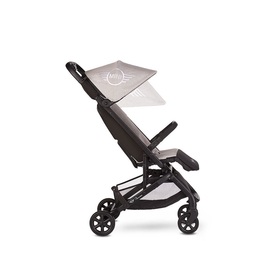Soho Grey Buggy GO - Kompaktowy Wózek Spacerowy Ze Zintegrowaną Torbą Transportową - MINI By Easywalker Buggy GO - Spacerówka - 