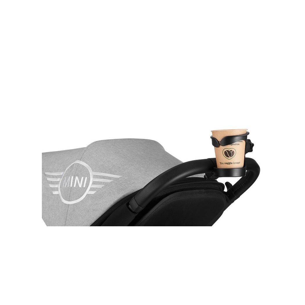 Soho Grey Buggy GO - Kompaktowy Wózek Spacerowy Ze Zintegrowaną Torbą Transportową - MINI By Easywalker Buggy GO - Spacerówka - 