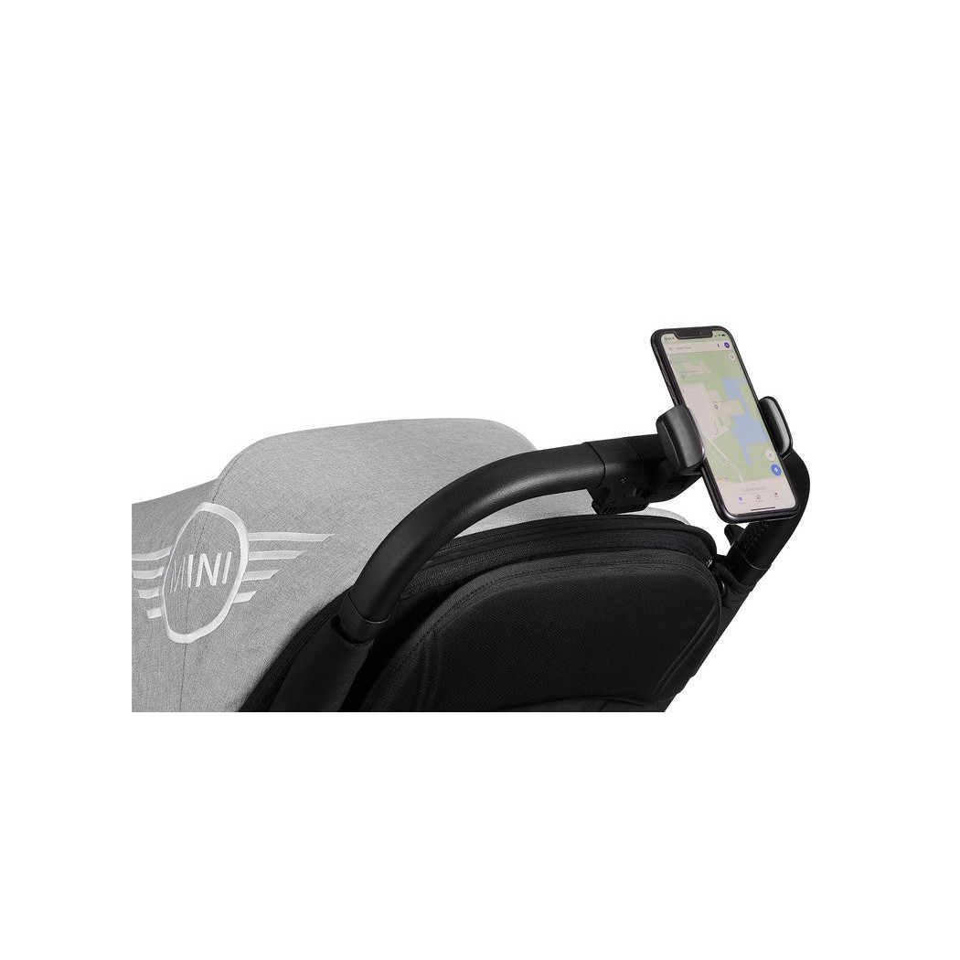 Soho Grey Buggy GO - Kompaktowy Wózek Spacerowy Ze Zintegrowaną Torbą Transportową - MINI By Easywalker Buggy GO - Spacerówka - 