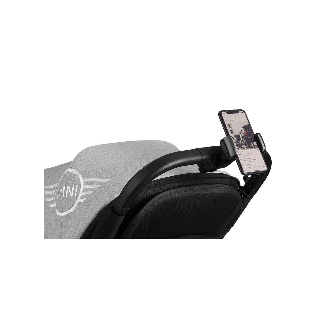 Soho Grey Buggy GO - Kompaktowy Wózek Spacerowy Ze Zintegrowaną Torbą Transportową - MINI By Easywalker Buggy GO - Spacerówka - 