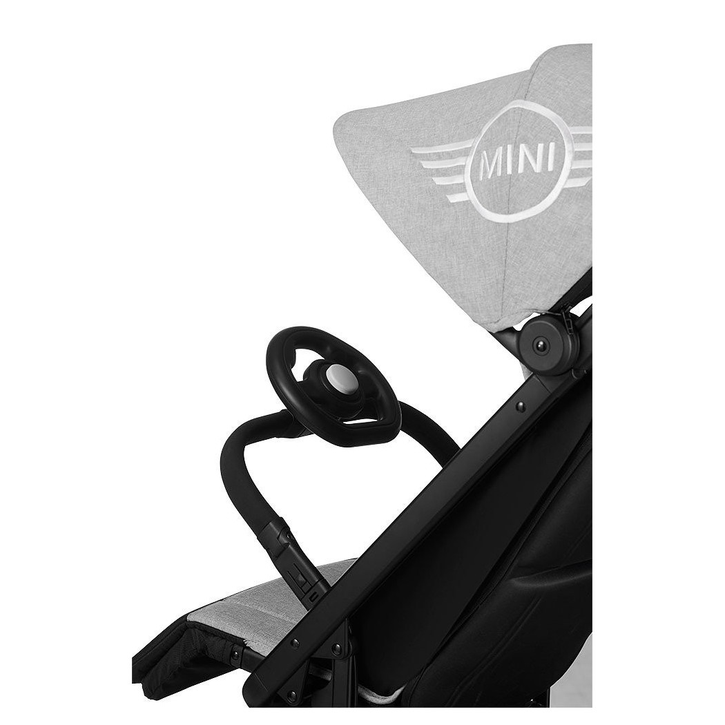 Soho Grey Buggy GO - Kompaktowy Wózek Spacerowy Ze Zintegrowaną Torbą Transportową - MINI By Easywalker Buggy GO - Spacerówka - 