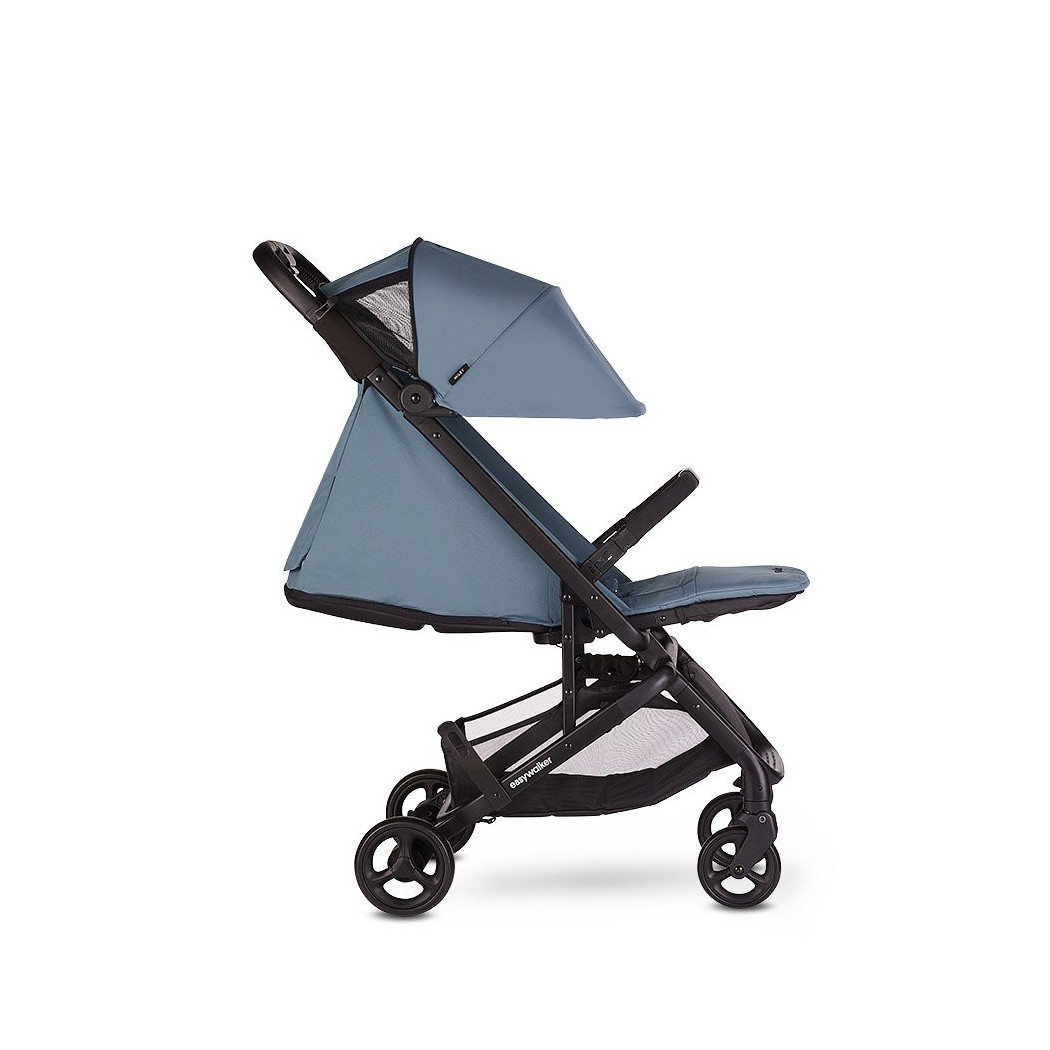 Ocean Blue Miley - Kompaktowy Wózek Spacerowy Ze Zintegrowaną Torbą Transportową - Easywalker Miley - Spacerówka - Easywalker