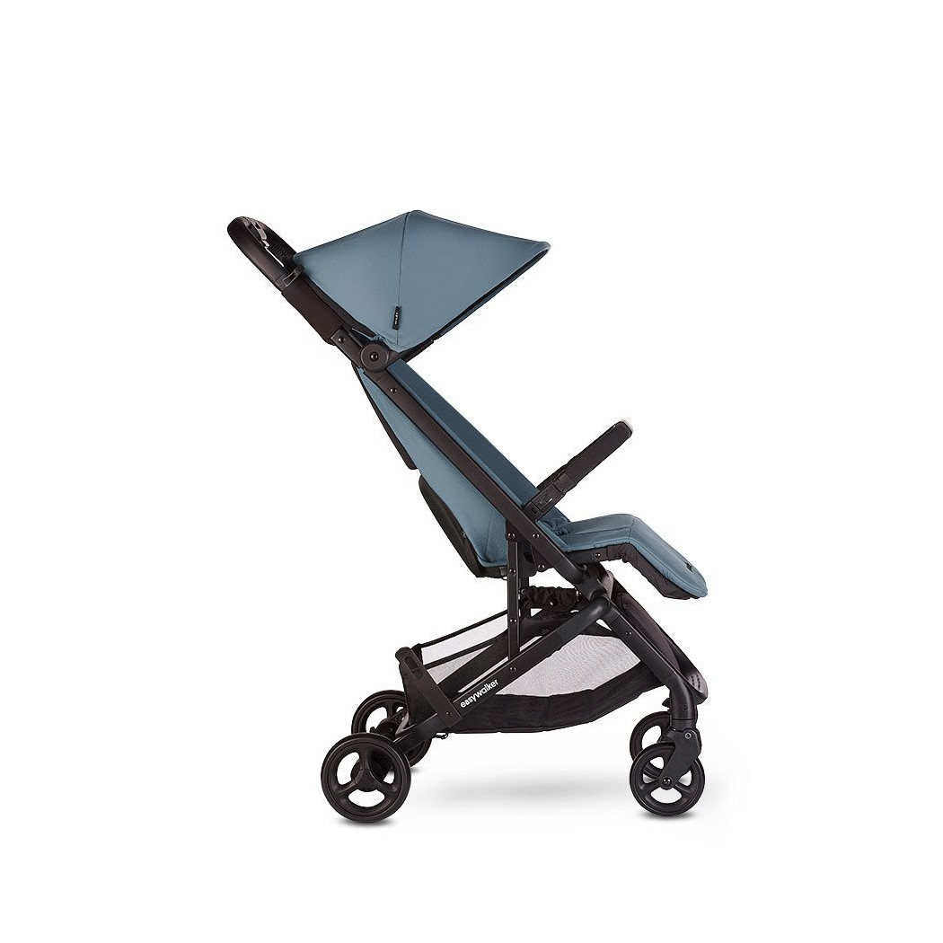 Ocean Blue Miley - Kompaktowy Wózek Spacerowy Ze Zintegrowaną Torbą Transportową - Easywalker Miley - Spacerówka - Easywalker