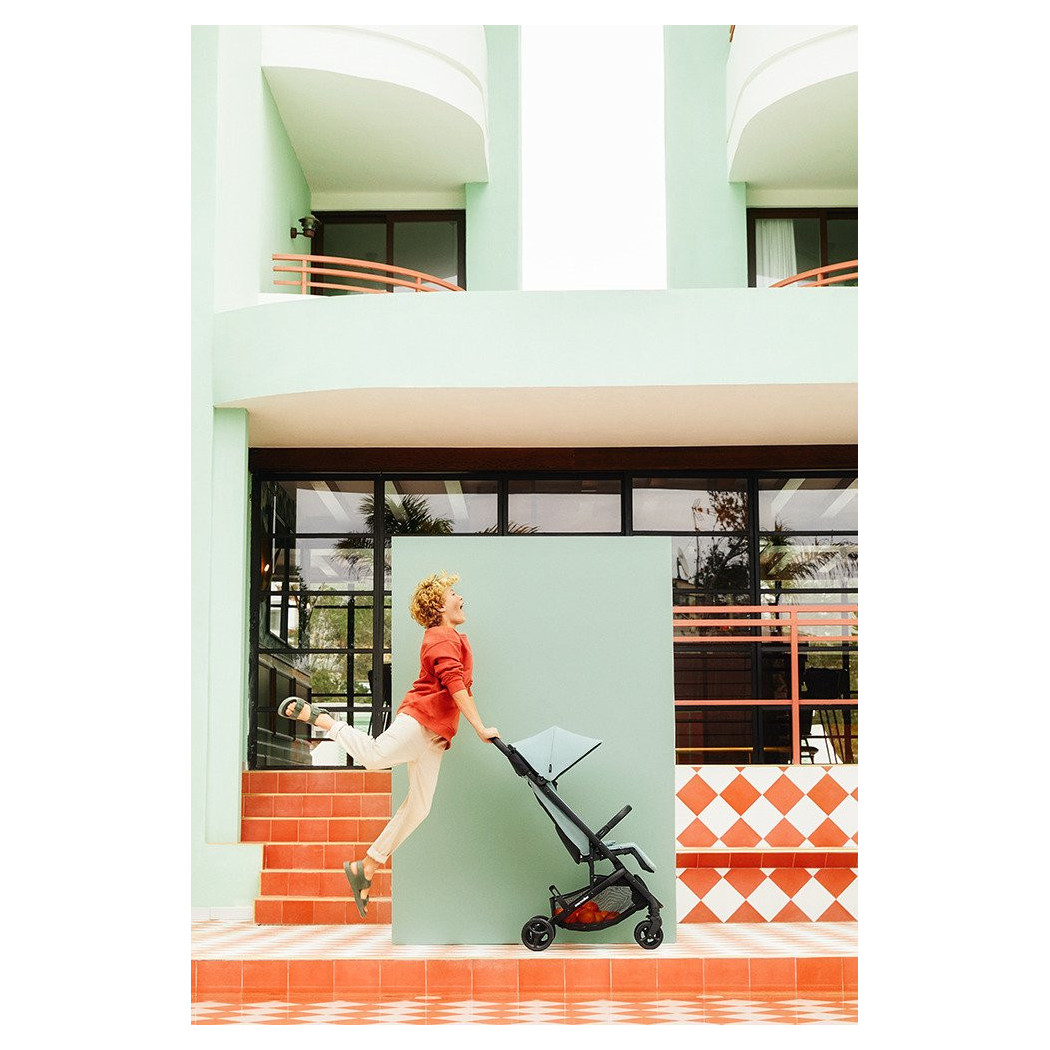 Ocean Blue Miley - Kompaktowy Wózek Spacerowy Ze Zintegrowaną Torbą Transportową - Easywalker Miley - Spacerówka - Easywalker