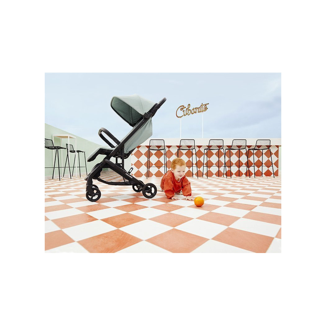 Ocean Blue Miley - Kompaktowy Wózek Spacerowy Ze Zintegrowaną Torbą Transportową - Easywalker Miley - Spacerówka - Easywalker