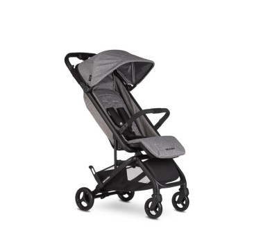 Granite Grey Miley - Kompaktowy Wózek Spacerowy Ze Zintegrowaną Torbą Transportową - Easywalker Miley - Spacerówka - Easywalker